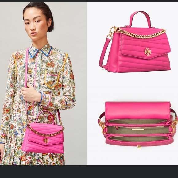 💖NeW! 🌸Tory Burch Kira Top Handle Satchel - Picture 13 of 15